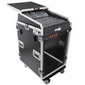 Universal 19 Rack-mount Mixer with 13U Top and 16U Front with 2 Side Work Tables