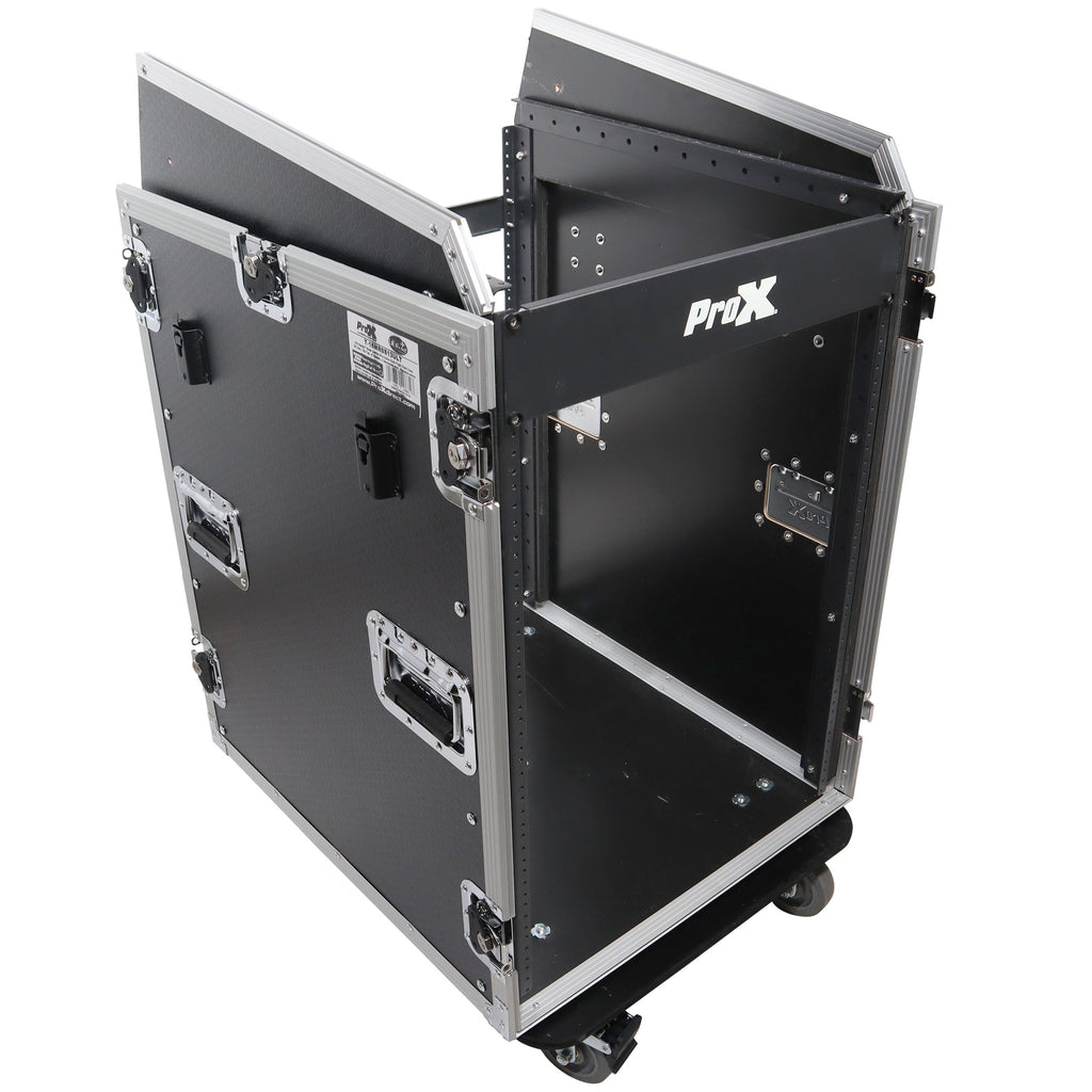 Universal 19 Rack-mount Mixer with 13U Top and 16U Front with 2 Side Work Tables