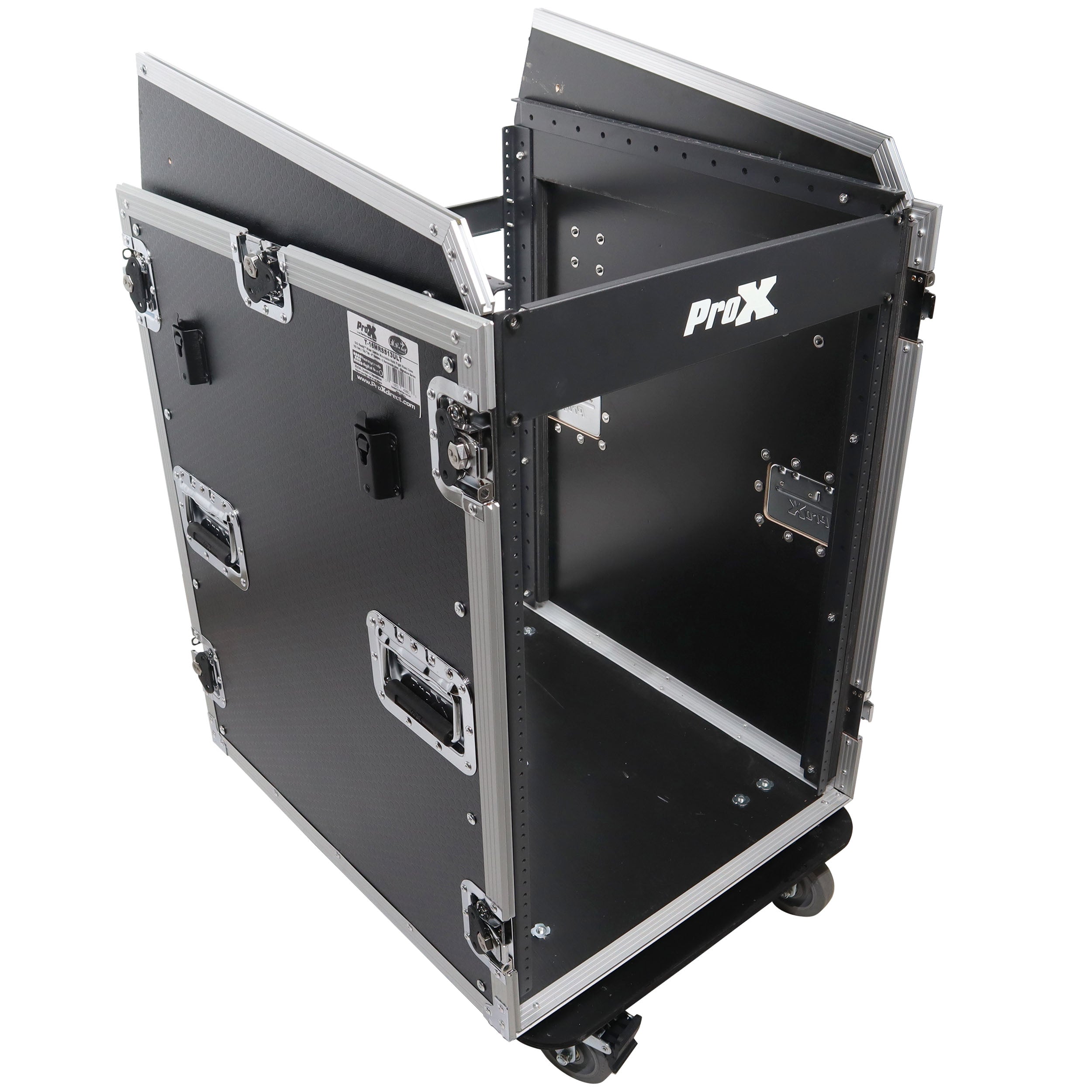 Universal 19 Rack-mount Mixer with 13U Top and 16U Front with 2 Side Work Tables