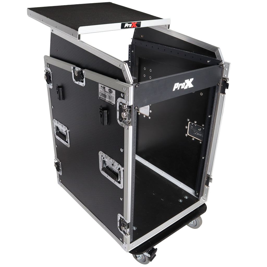 Universal 19 Rack-mount Mixer with 13U Top and 16U Front with 2 Side Work Tables