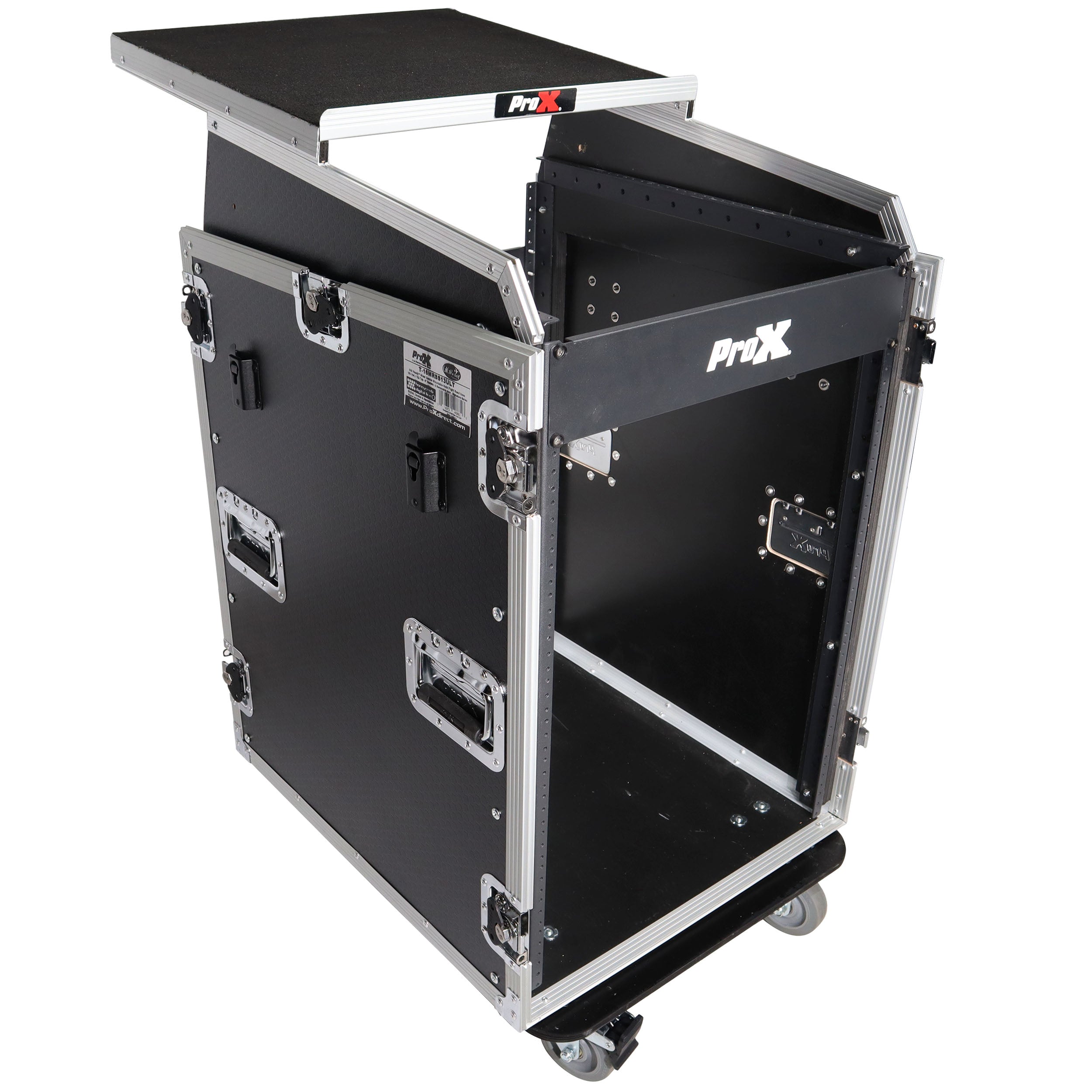 Universal 19 Rack-mount Mixer with 13U Top and 16U Front with 2 Side Work Tables
