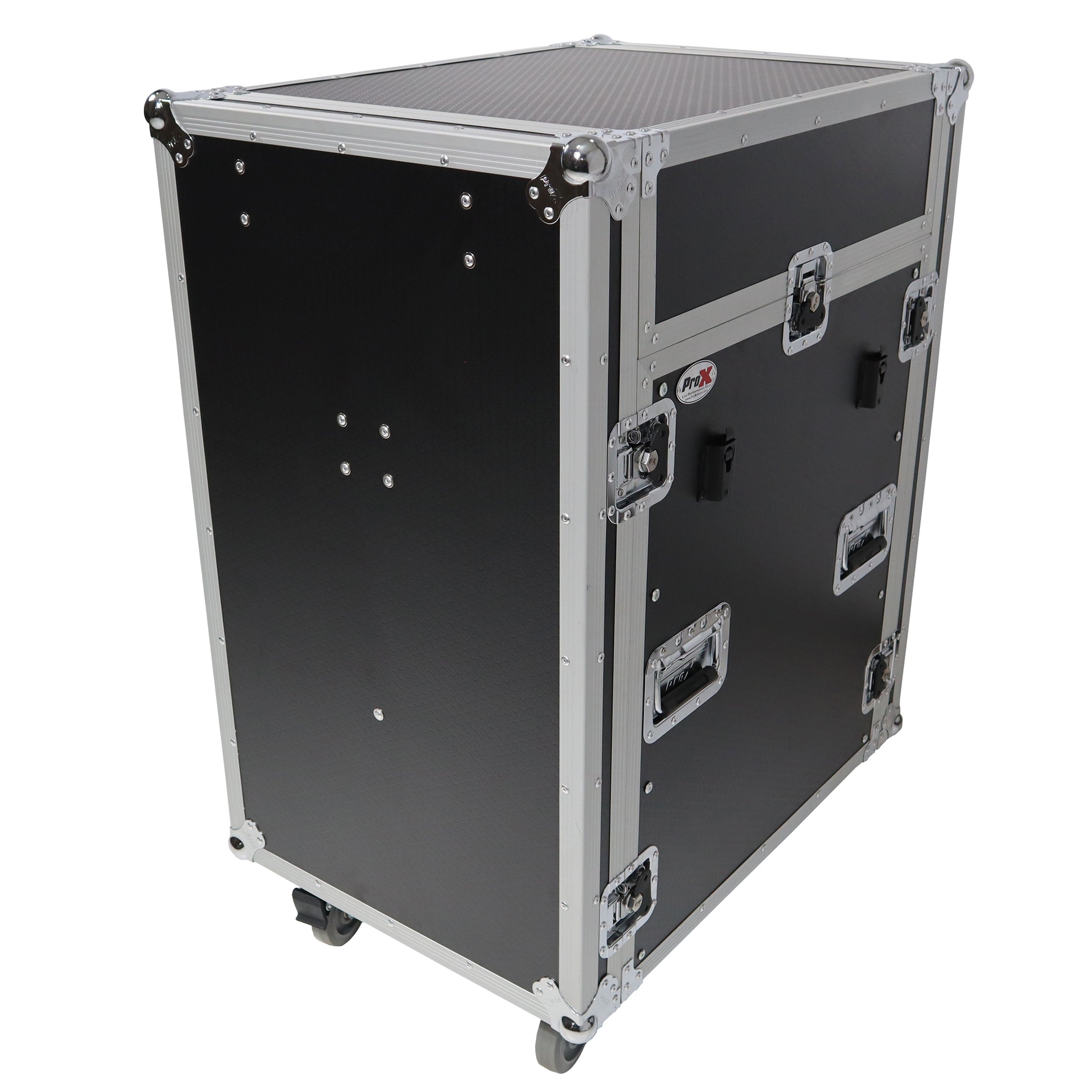 Universal 19 Rack-mount Mixer with 13U Top and 16U Front with 2 Side Work Tables