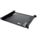 1U Ventilated Sliding Rack Tray Shelf fits 19" Standard Rack Mount