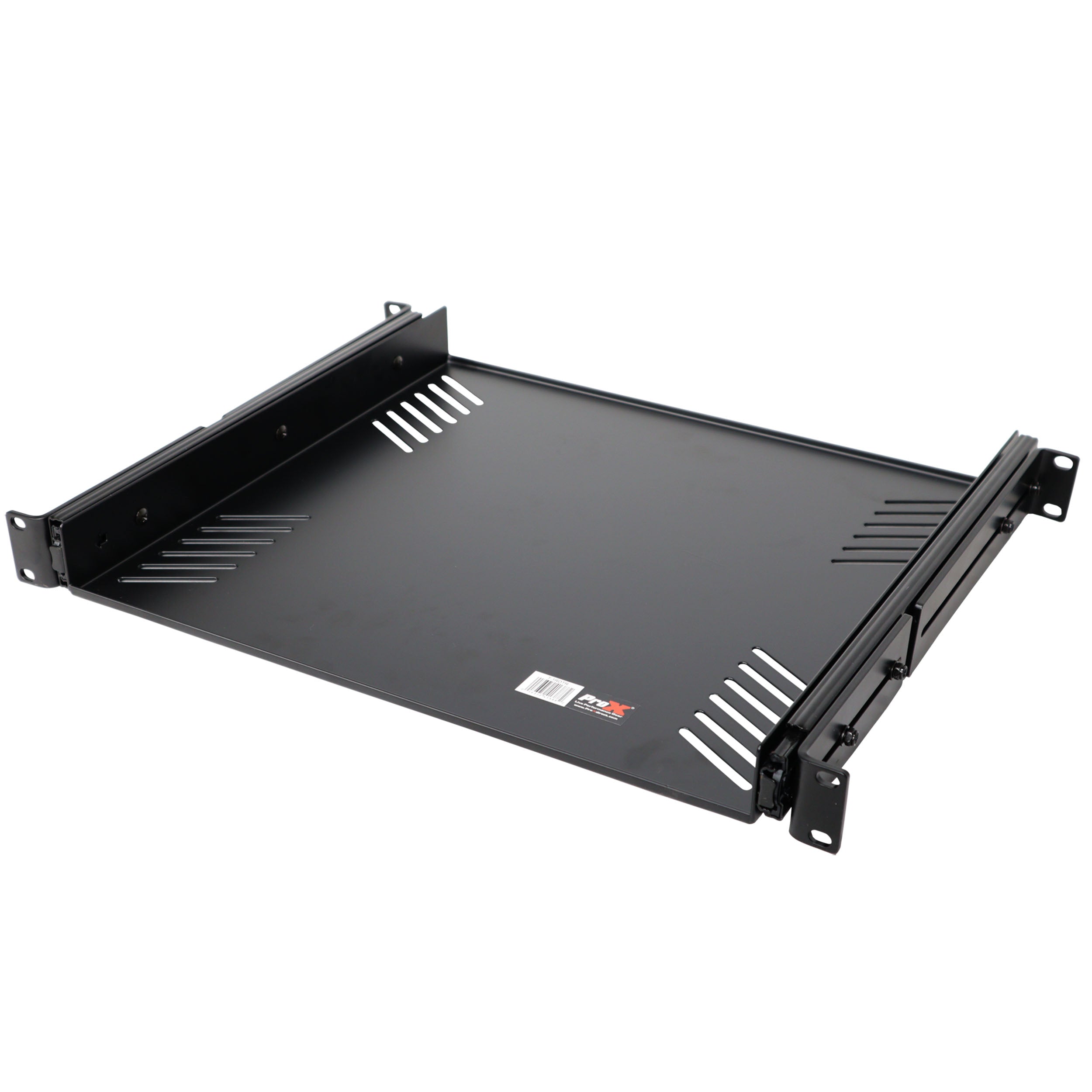 1U Ventilated Sliding Rack Tray Shelf fits 19" Standard Rack Mount