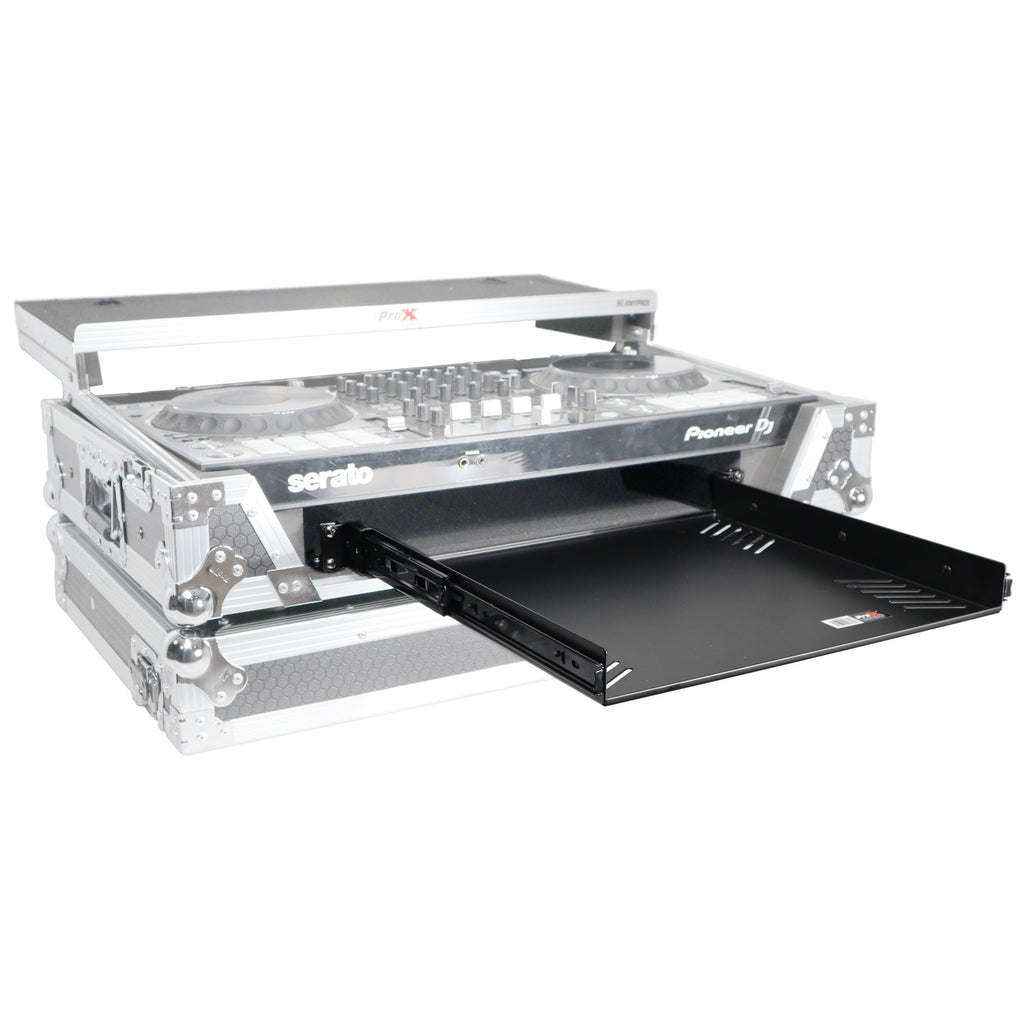 1U Ventilated Sliding Rack Tray Shelf fits 19" Standard Rack Mount
