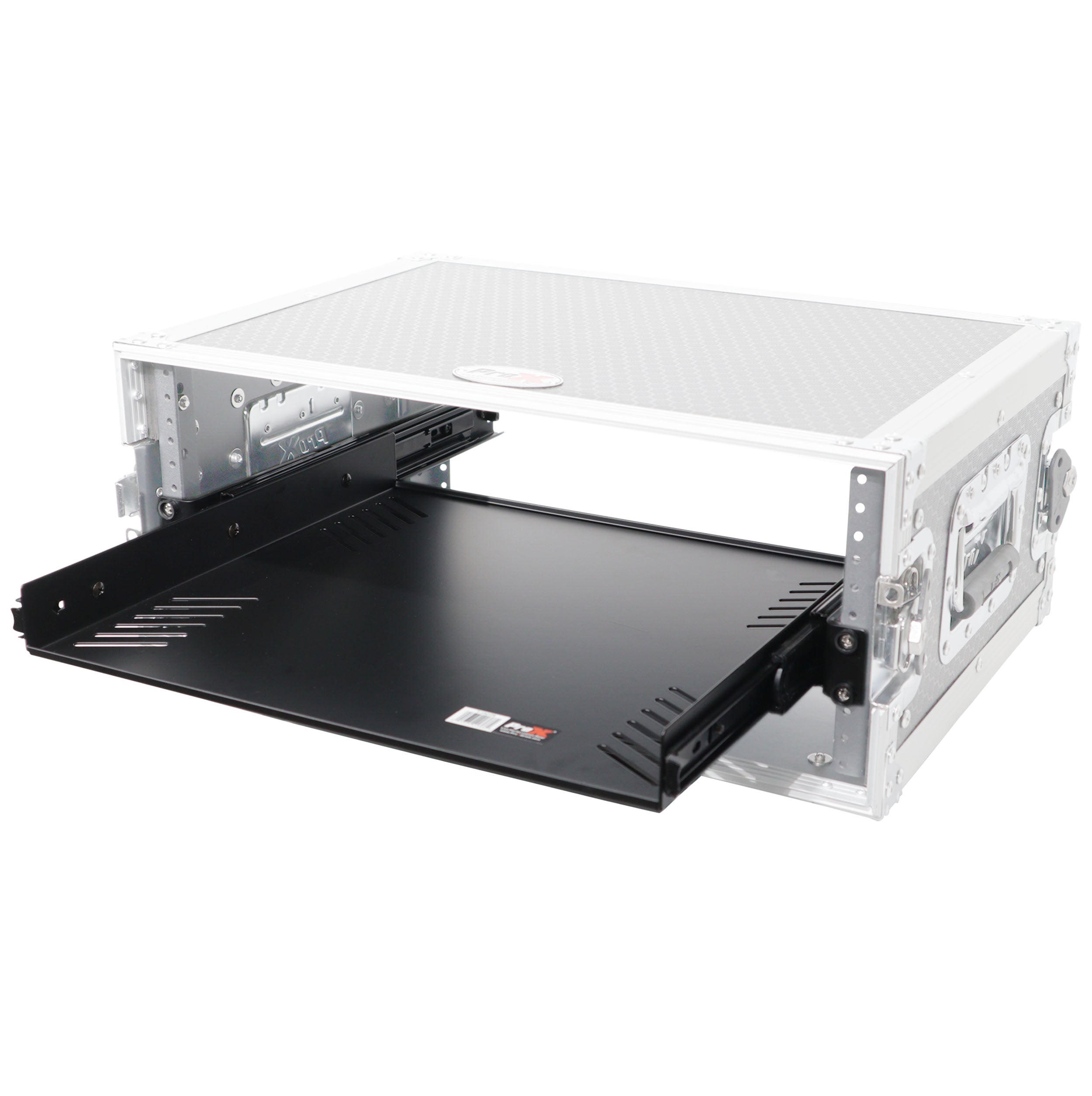 1U Ventilated Sliding Rack Tray Shelf fits 19" Standard Rack Mount