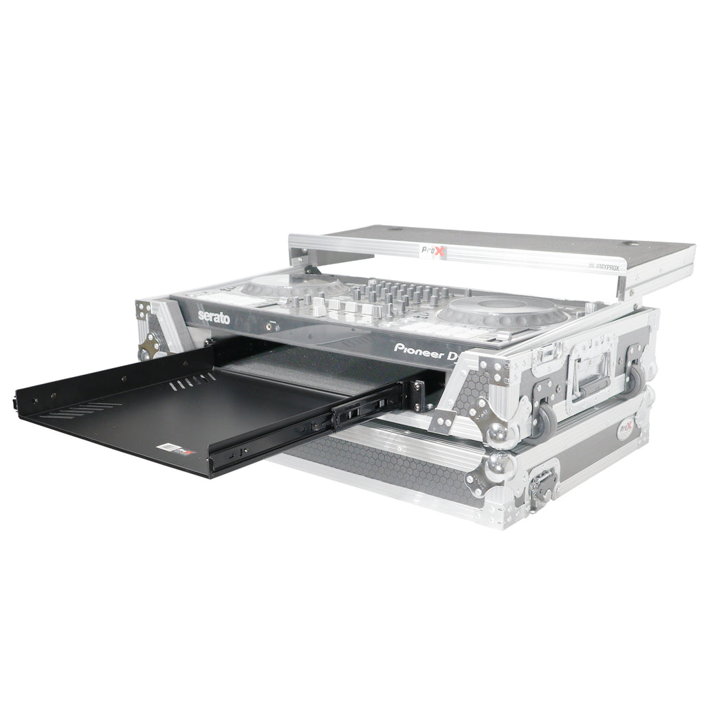 1U Ventilated Sliding Rack Tray Shelf fits 19" Standard Rack Mount