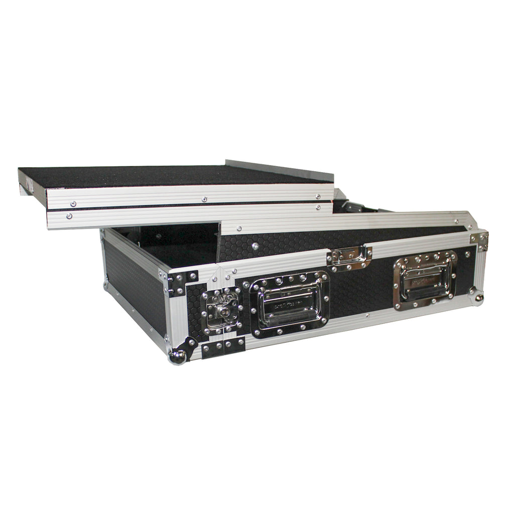 Universal 19" Rackmount Mixer up to 13U W-Removable Laptop Shelf