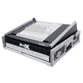 2U Vertical Rack Mount Flight Case with 10U Top for Mixer Combo Amp Rack