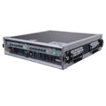 2U 2 Space Rack Mount ATA Flight Case 19 Inch Depth