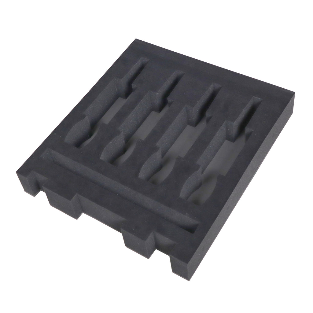 6PCS Replacement Foam  for 2U rack Rack Drawer Fits 4x Microphone