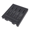 6PCS Replacement Foam  for 2U rack Rack Drawer Fits 4x Microphone