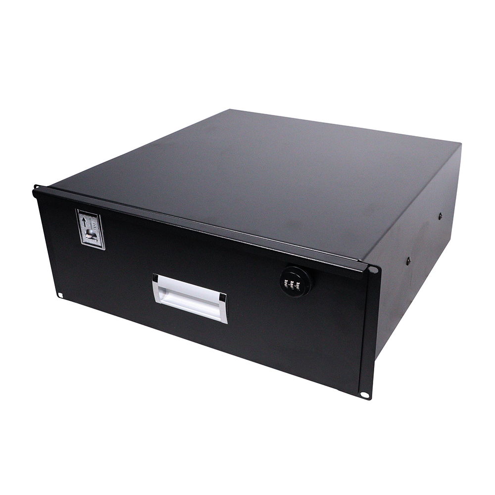 4U Rack Space 12-Inch Depth Drawer for Server Rack for Rack Mount Drawer Server Cabinet Case