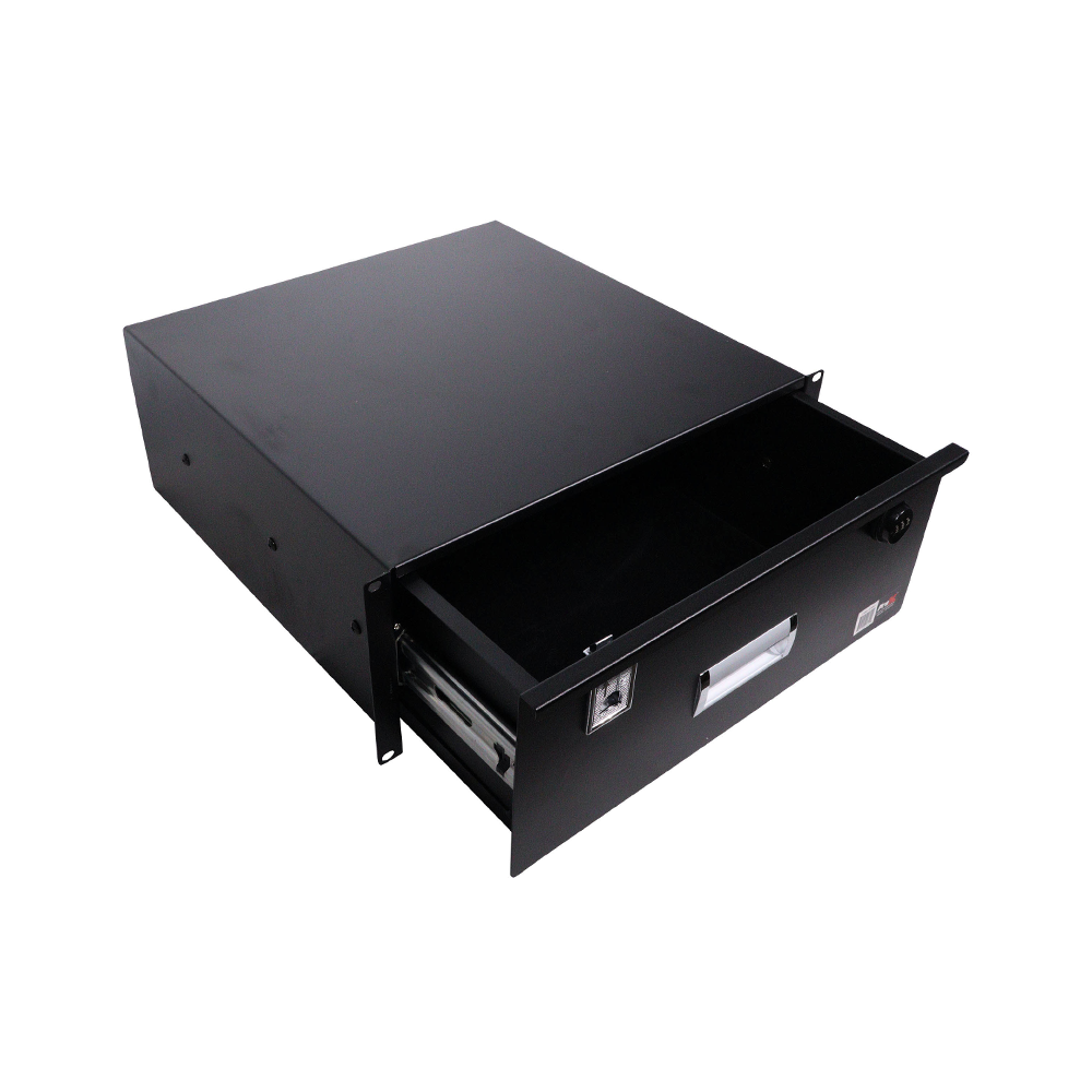 4U Rack Space 12-Inch Depth Drawer for Server Rack for Rack Mount Drawer Server Cabinet Case