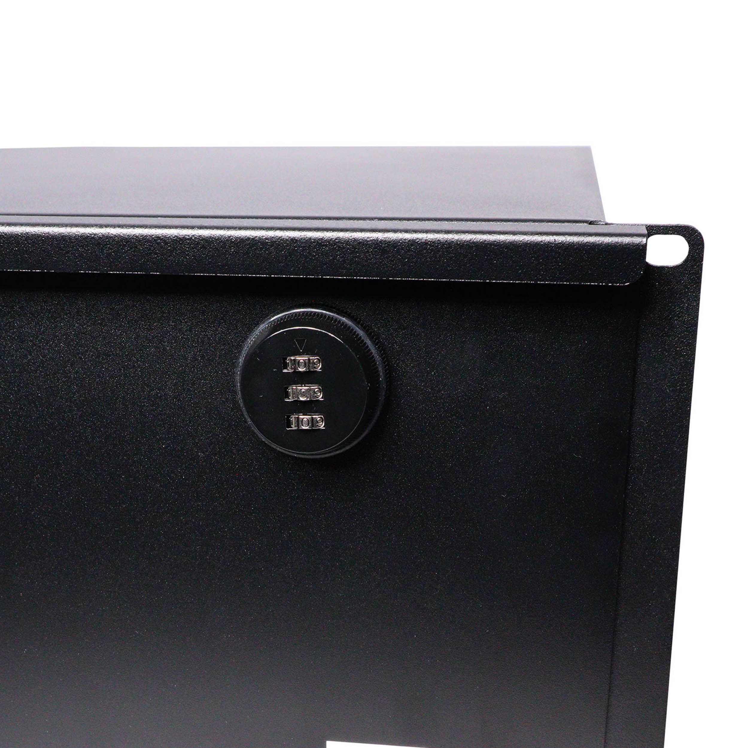 4U Rack Space 12-Inch Depth Drawer for Server Rack for Rack Mount Drawer Server Cabinet Case