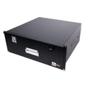4U Rack Space 18" Depth Rack Mount Drawer for Audio, DJ, and IT Server rack cases.