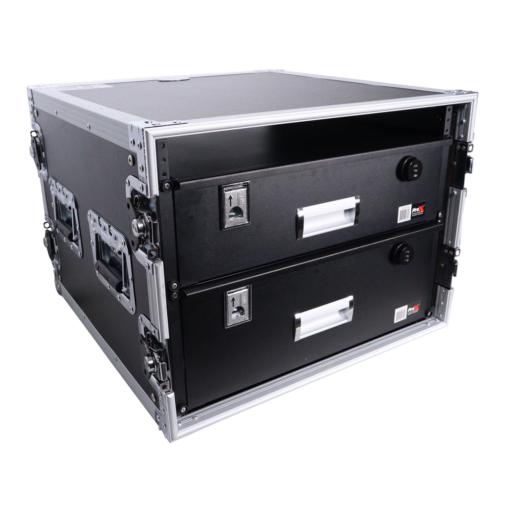 4U Rack Space 18" Depth Rack Mount Drawer for Audio, DJ, and IT Server rack cases.