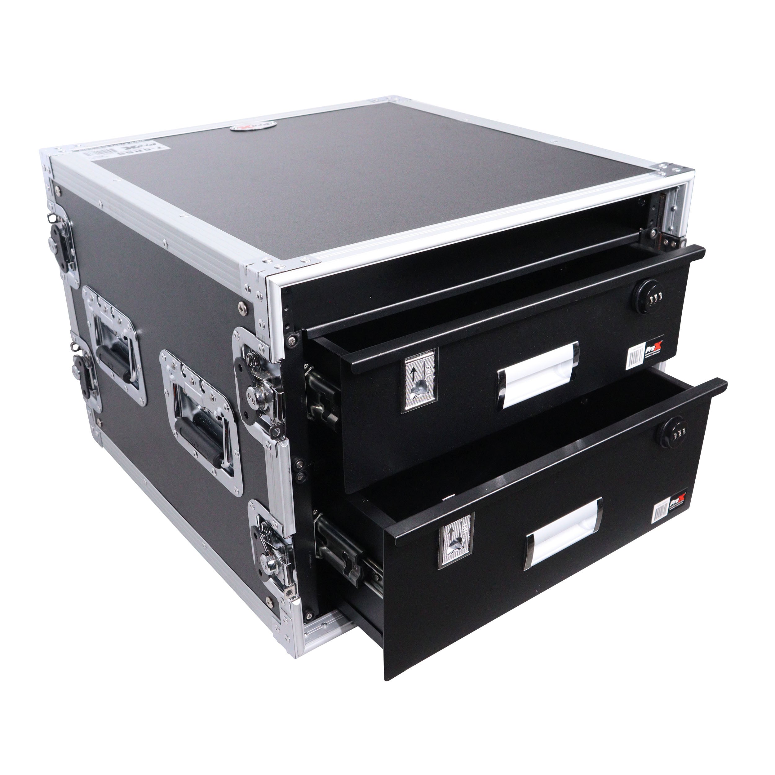 4U Rack Space 18" Depth Rack Mount Drawer for Audio, DJ, and IT Server rack cases.