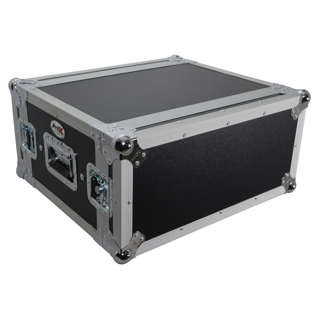 4U Vertical Shockproof Effects Rack 14" Depth Rail to Rail with Handles