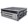 4U Space Amp Rack Mount ATA Style Flight Case 19 In. Depth