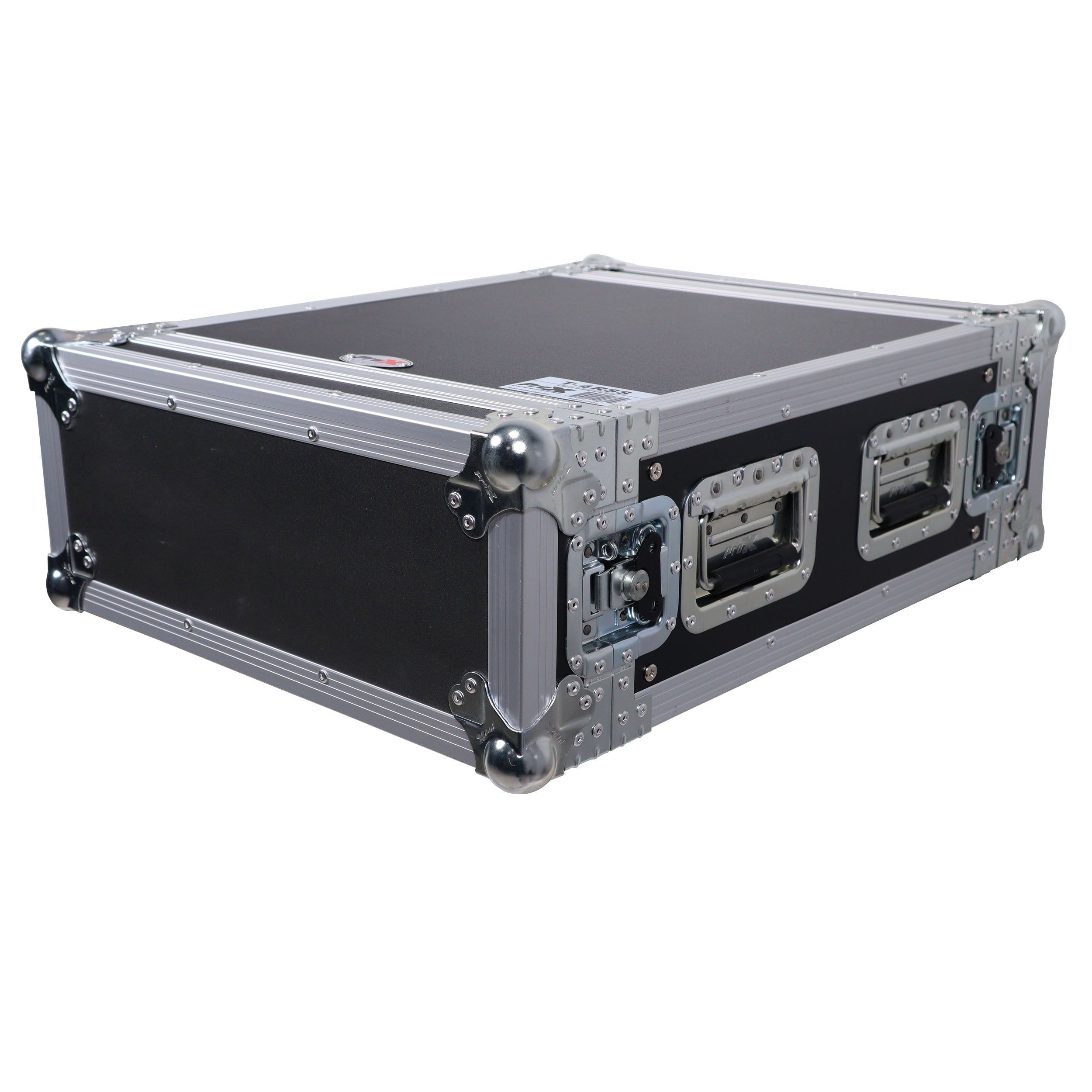 4U Space Amp Rack Mount ATA Style Flight Case 19 In. Depth