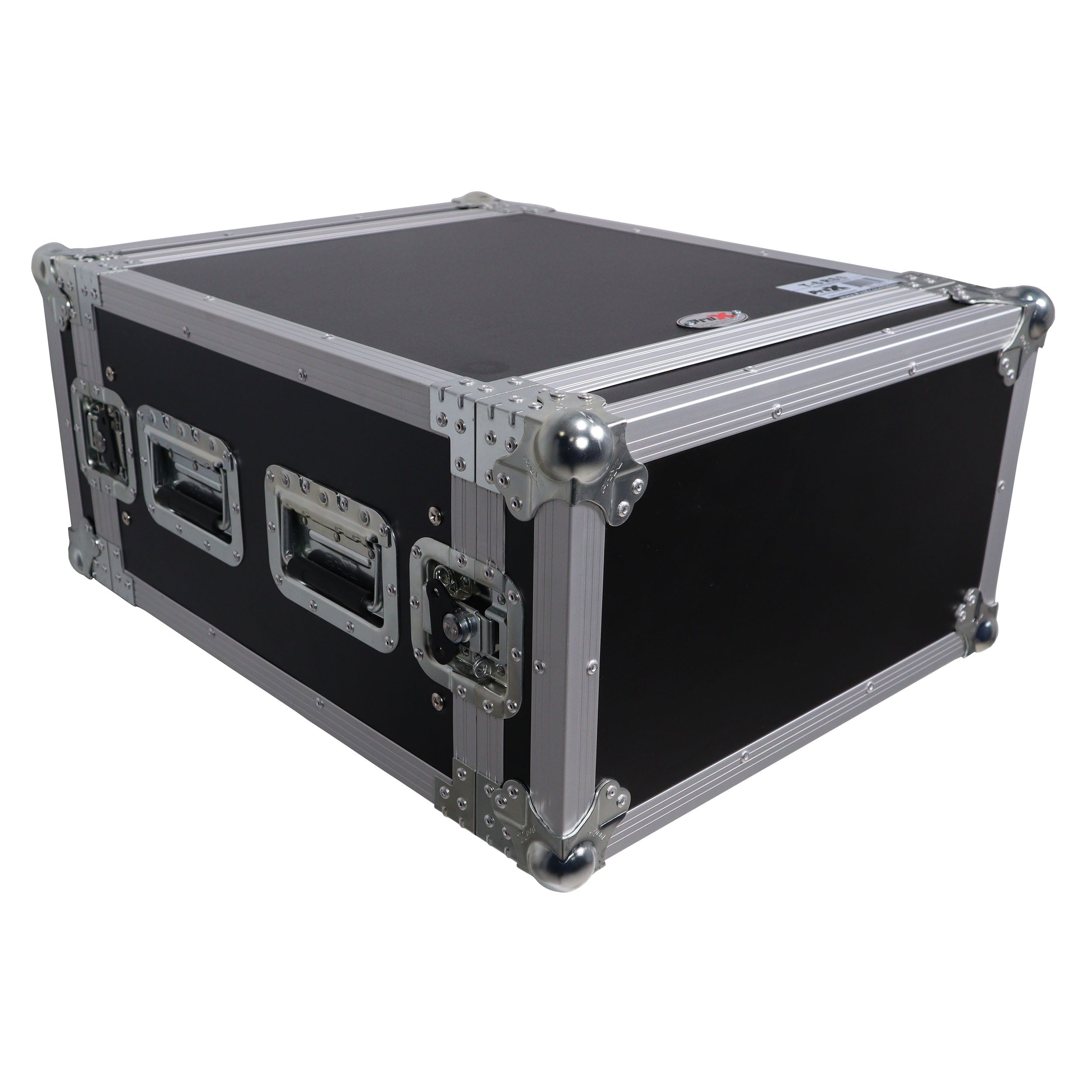 6U Space Amp Rack Mount ATA Flight Case 19" Depth
