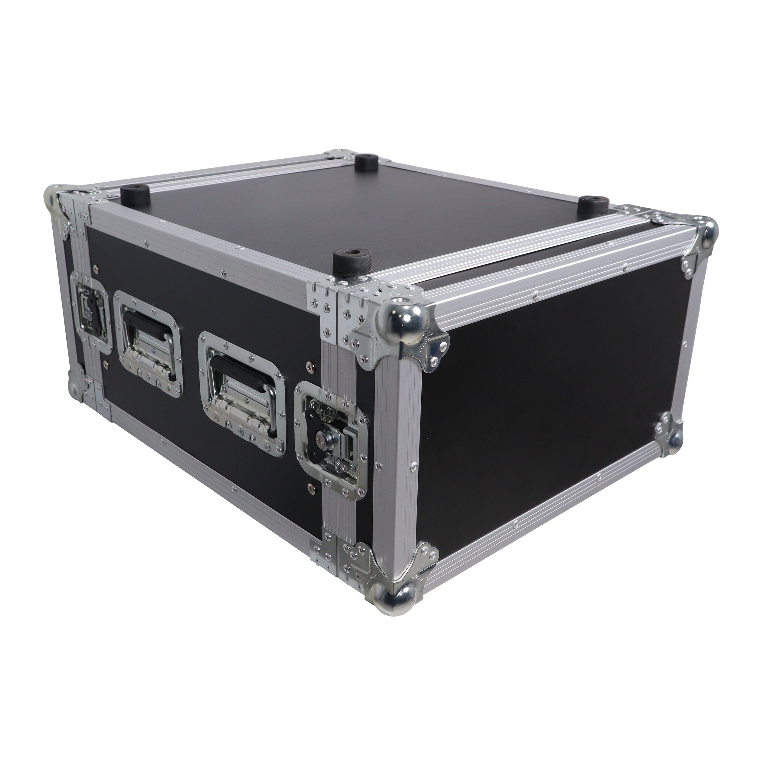 6U Space Amp Rack Mount ATA Flight Case 19" Depth
