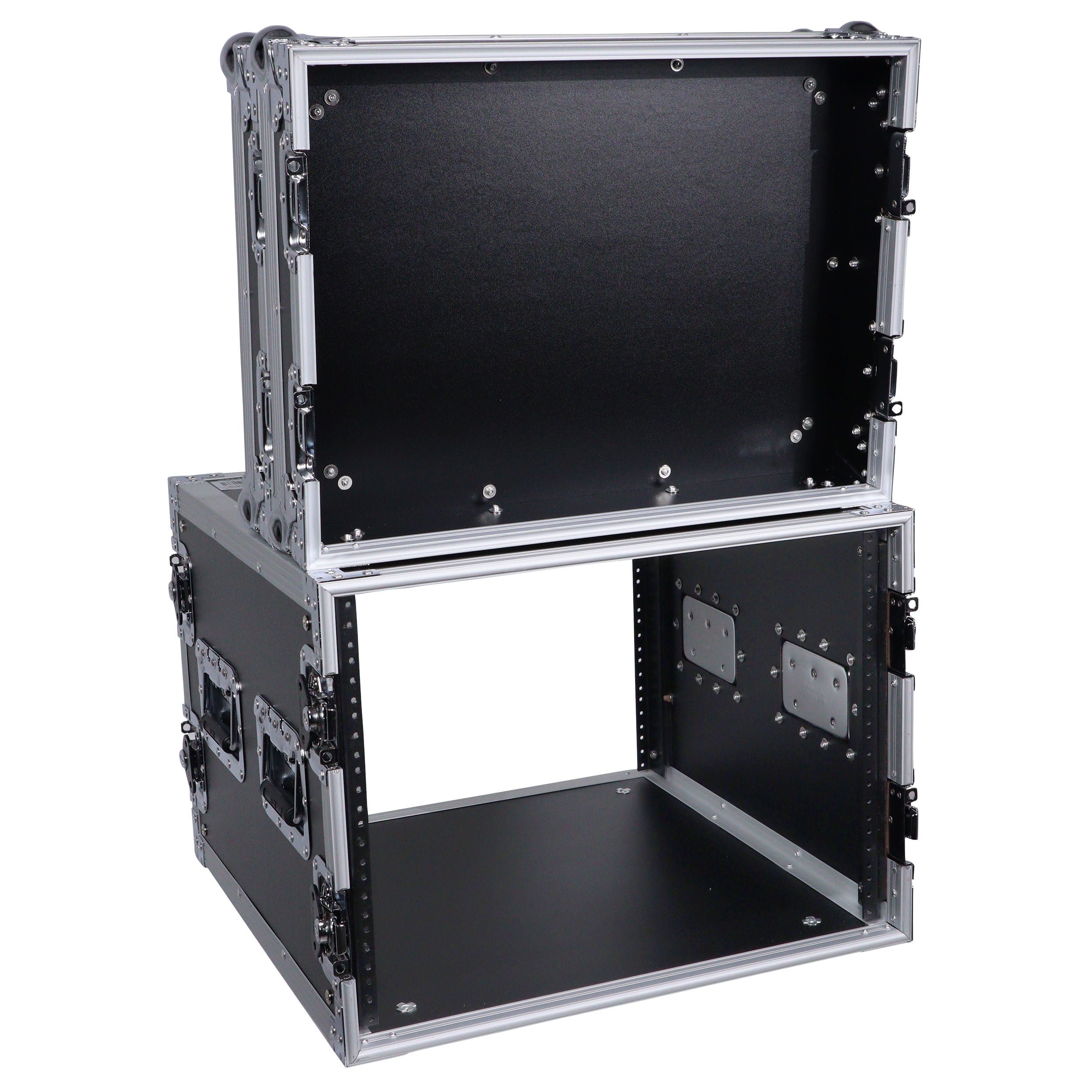8U Space Amp Rack Mount ATA Flight Case 19" Depth
