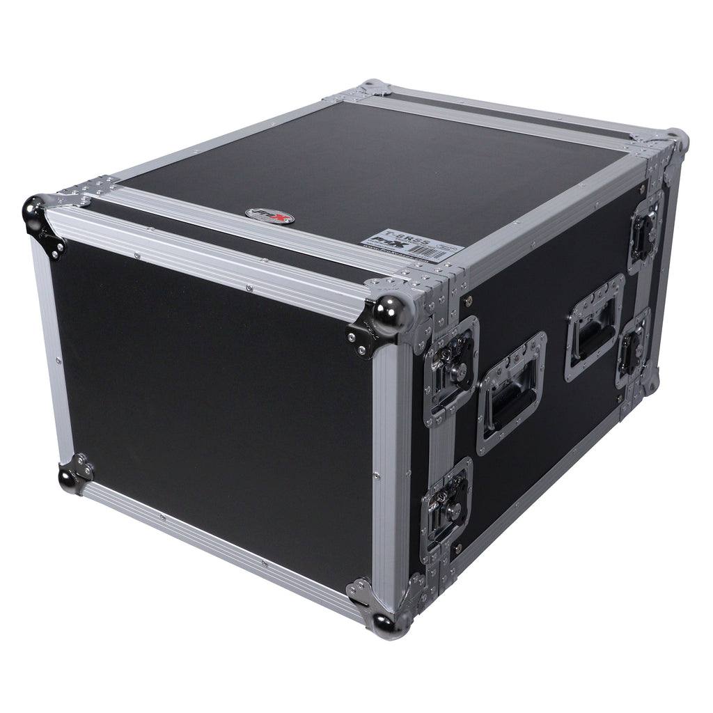 8U Space Amp Rack Mount ATA Flight Case 19" Depth