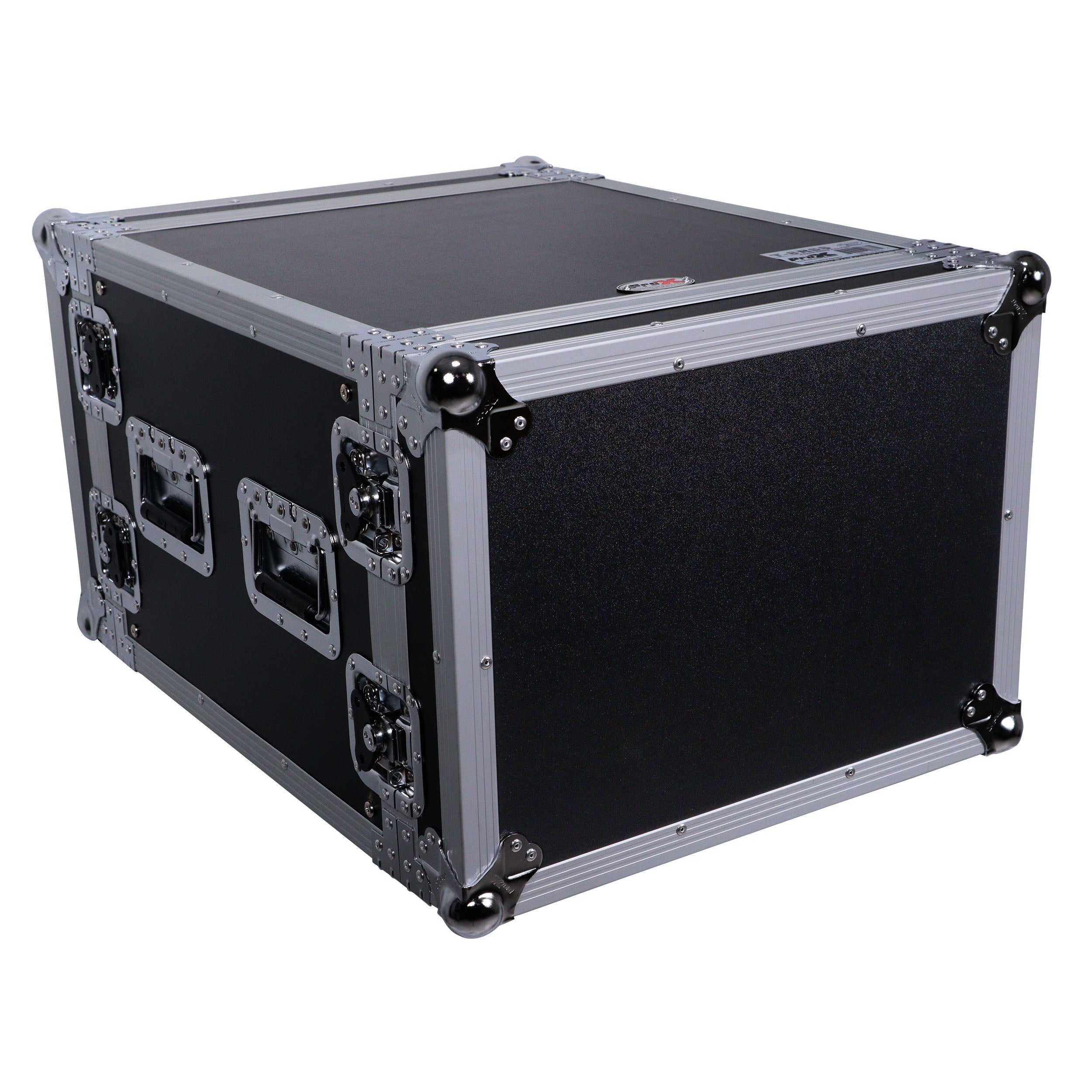 8U Space Amp Rack Mount ATA Flight Case 19" Depth