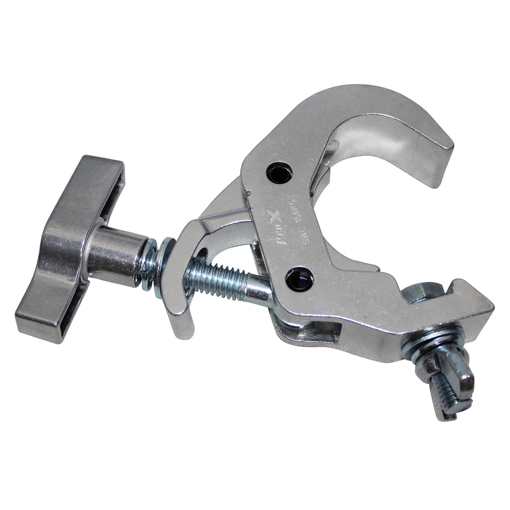 24PCS Aluminum Self-Locking M10 Clamp with Big Wing Knob for 2" Truss Tube Capacity 330 lbs.