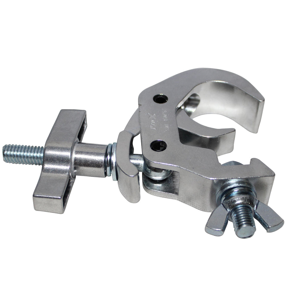 24PCS Aluminum Self-Locking M10 Clamp with Big Wing Knob for 2" Truss Tube Capacity 330 lbs.