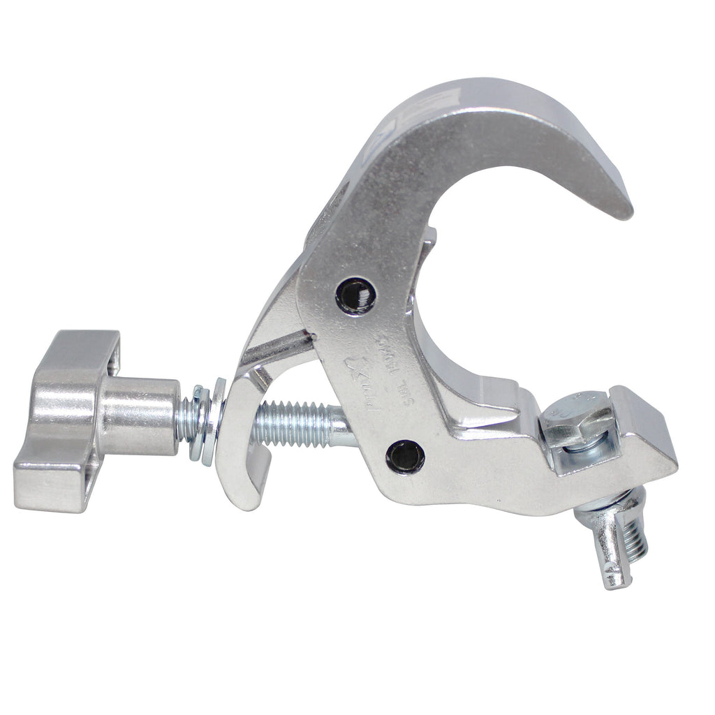 24PCS Aluminum Self-Locking M10 Clamp with Big Wing Knob for 2" Truss Tube Capacity 330 lbs.