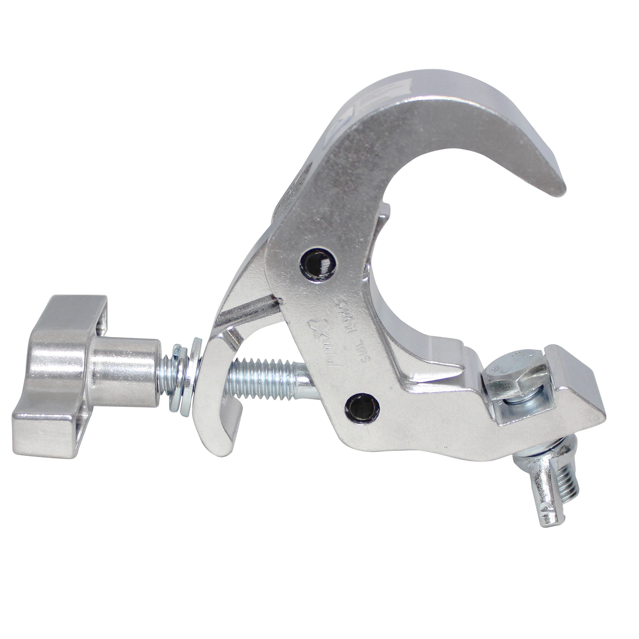 24PCS Aluminum Self-Locking M10 Clamp with Big Wing Knob for 2" Truss Tube Capacity 330 lbs.