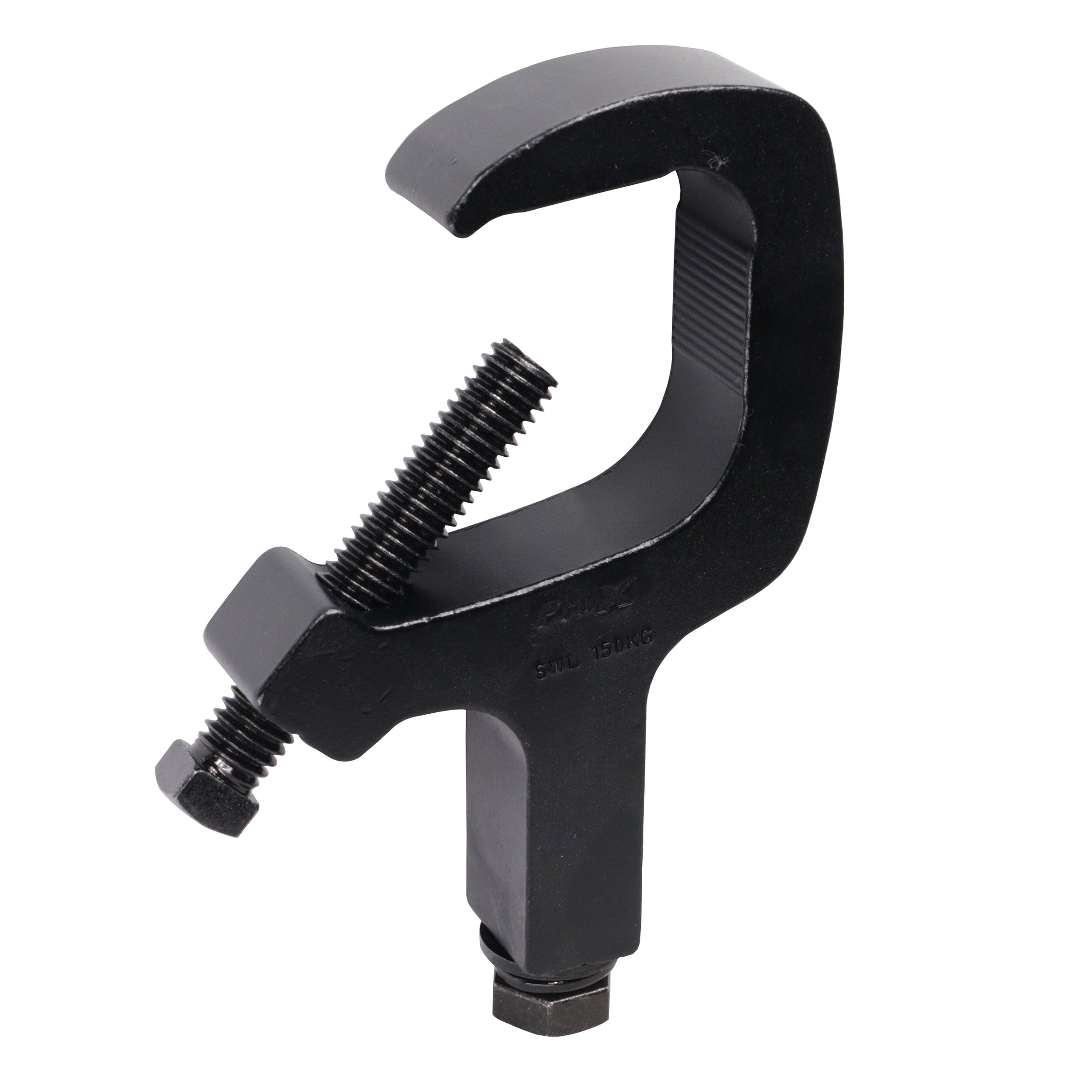 24PCS Aluminum C-Clamp for 1.5 to 2" Truss Tube Capacity 330 lbs. Black Finish