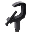 Aluminum C-Clamp for 1.5 to 2" Truss Tube Capacity 330 lbs. Black Finish
