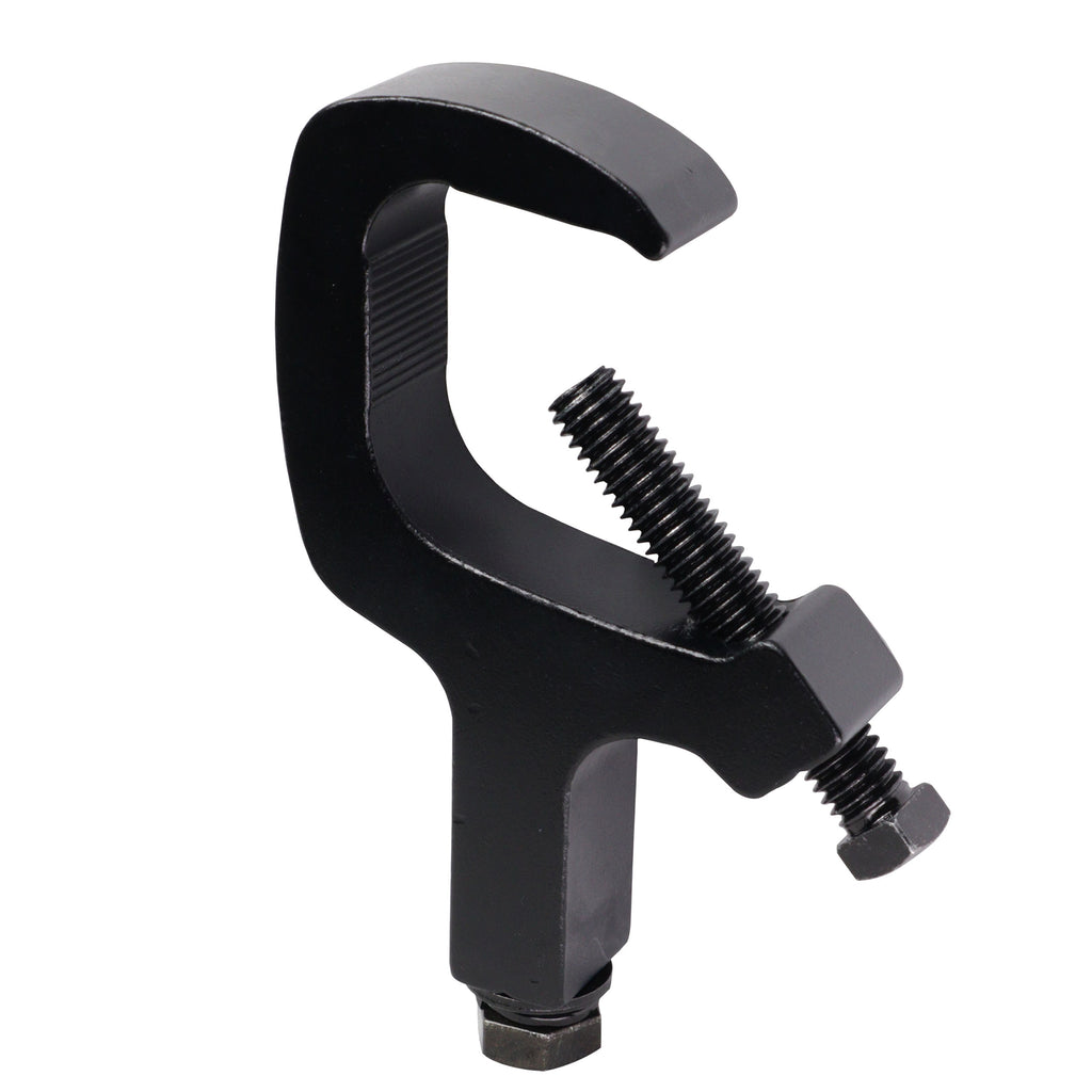 24PCS Aluminum C-Clamp for 1.5 to 2" Truss Tube Capacity 330 lbs. Black Finish