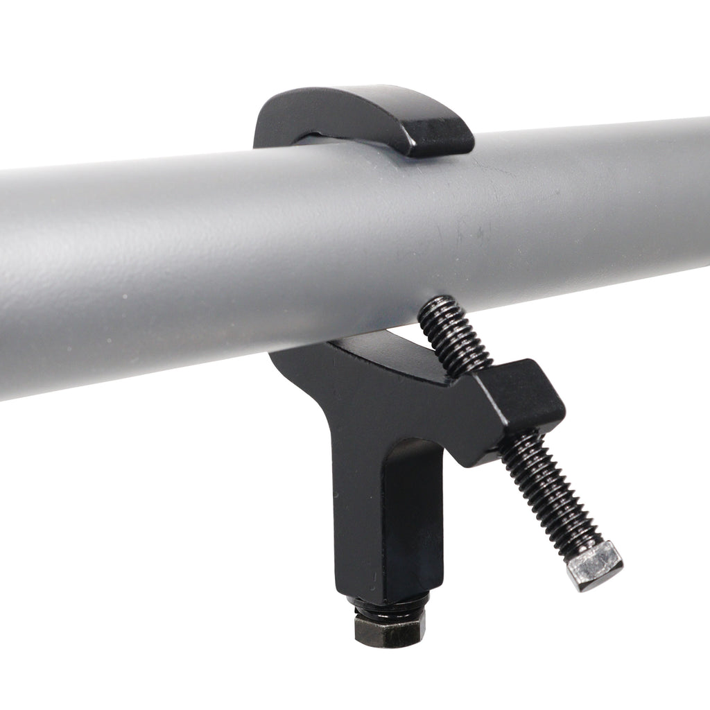 Aluminum C-Clamp for 1.5 to 2" Truss Tube Capacity 330 lbs. Black Finish