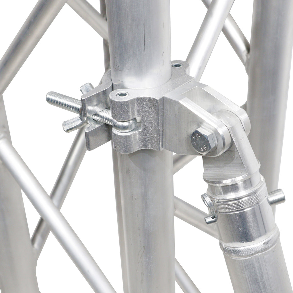 360º Degree Rotating M10 Clamp with 180º Degree Half Conical Capacity 100 lbs