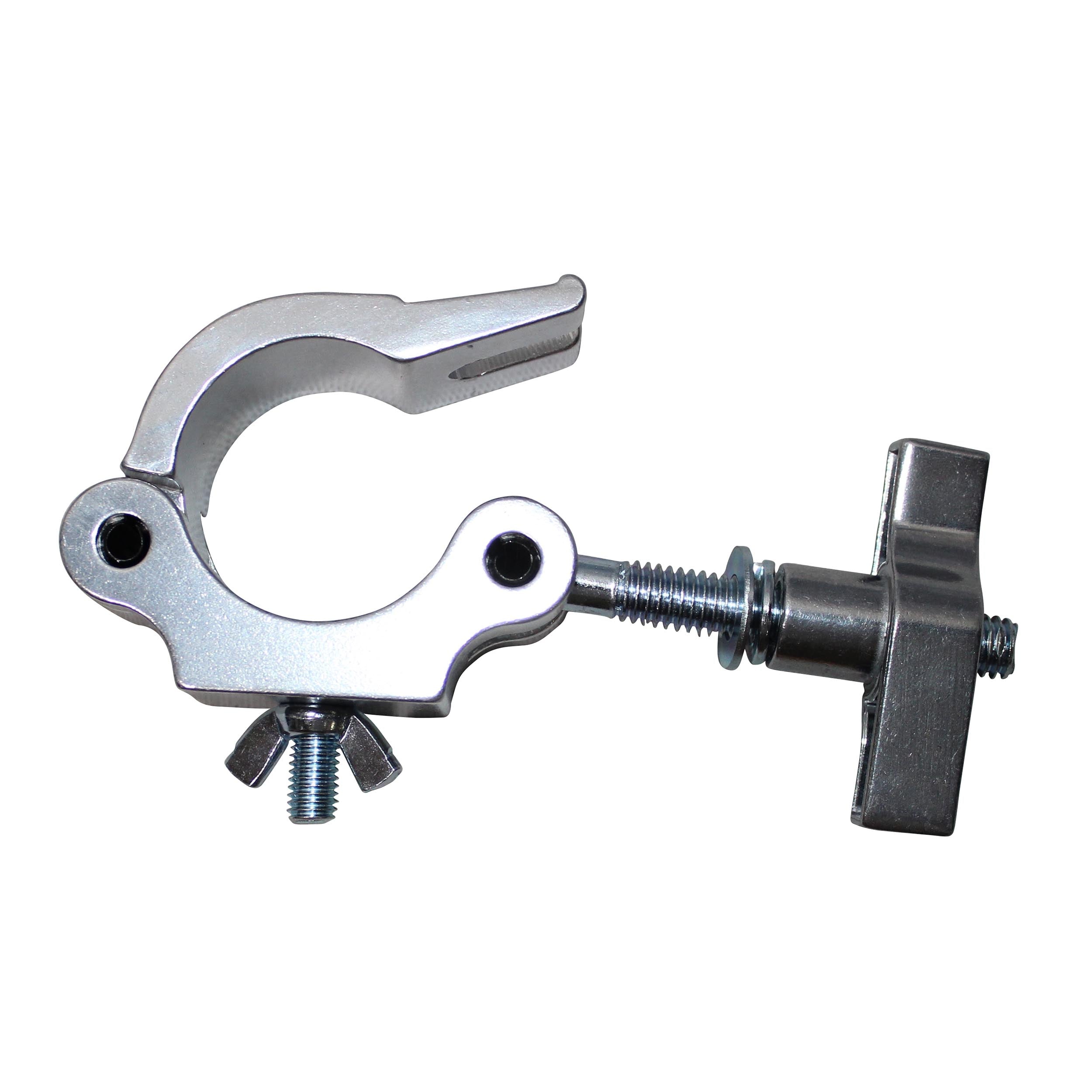24PCS Aluminum Pro M10 O-Clamp with Big Wing for 2" Truss Tube Capacity 1102 lbs.