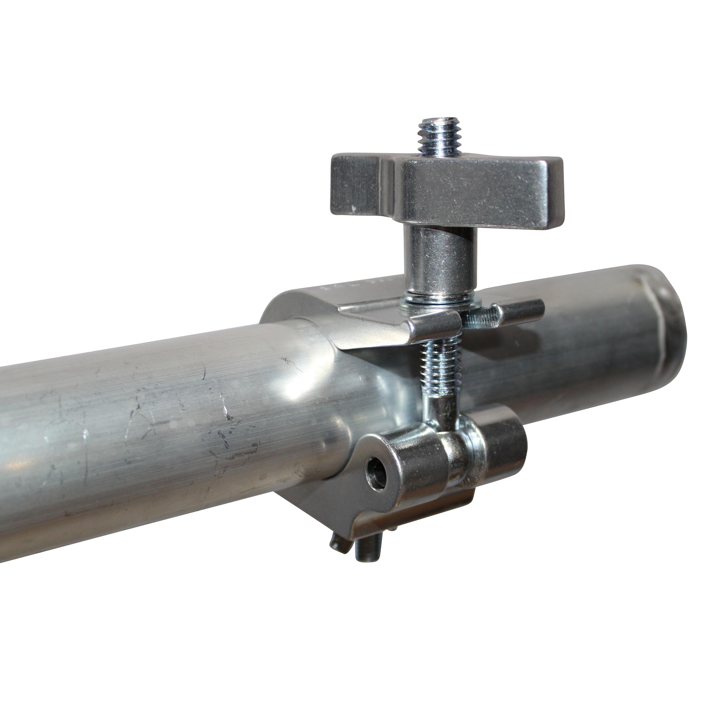 Aluminum Pro M10 O-Clamp with Big Wing for 2" Truss Tube Capacity 1102 lbs.