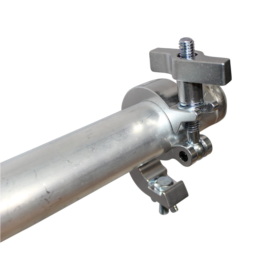 Aluminum Pro Slim Hook Style M10 Clamp with Big Wing Knob for 2" Truss Tube Capacity 330 Lbs.