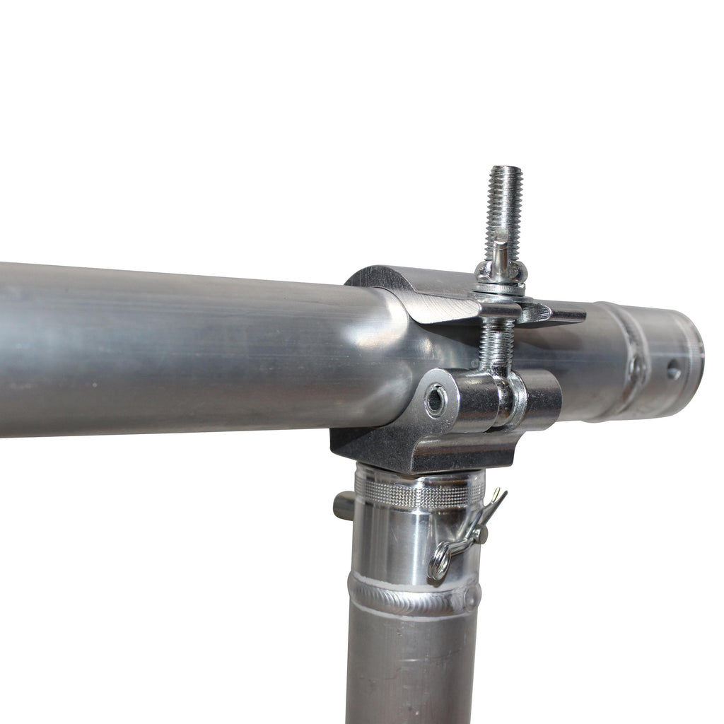Aluminum Pro M10 Clamp with Half-Conical Connector for 2" Truss Tube Capacity 1102 lbs.