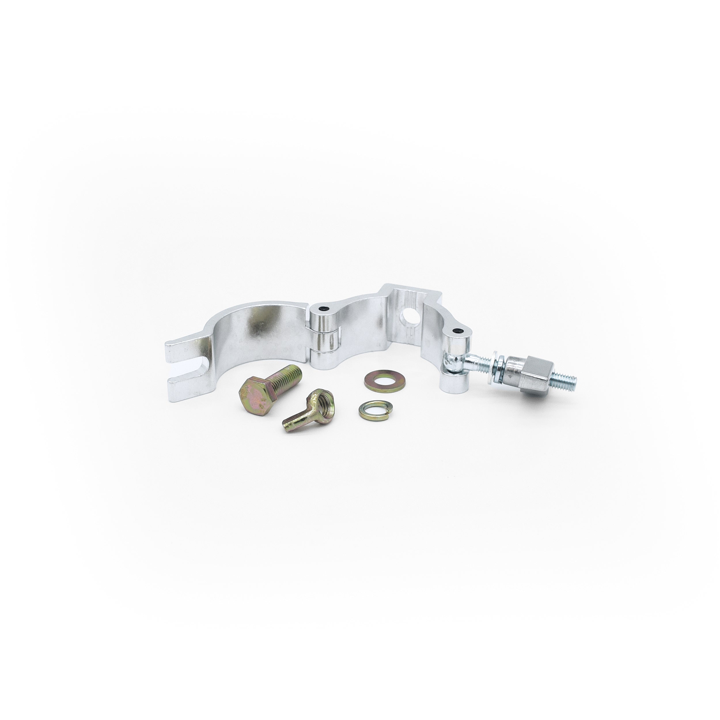 T-C9H Med. Duty O-Clamp w/ Big Wing for 2" Truss Tube Capacity 165 lbs. — Aluminum