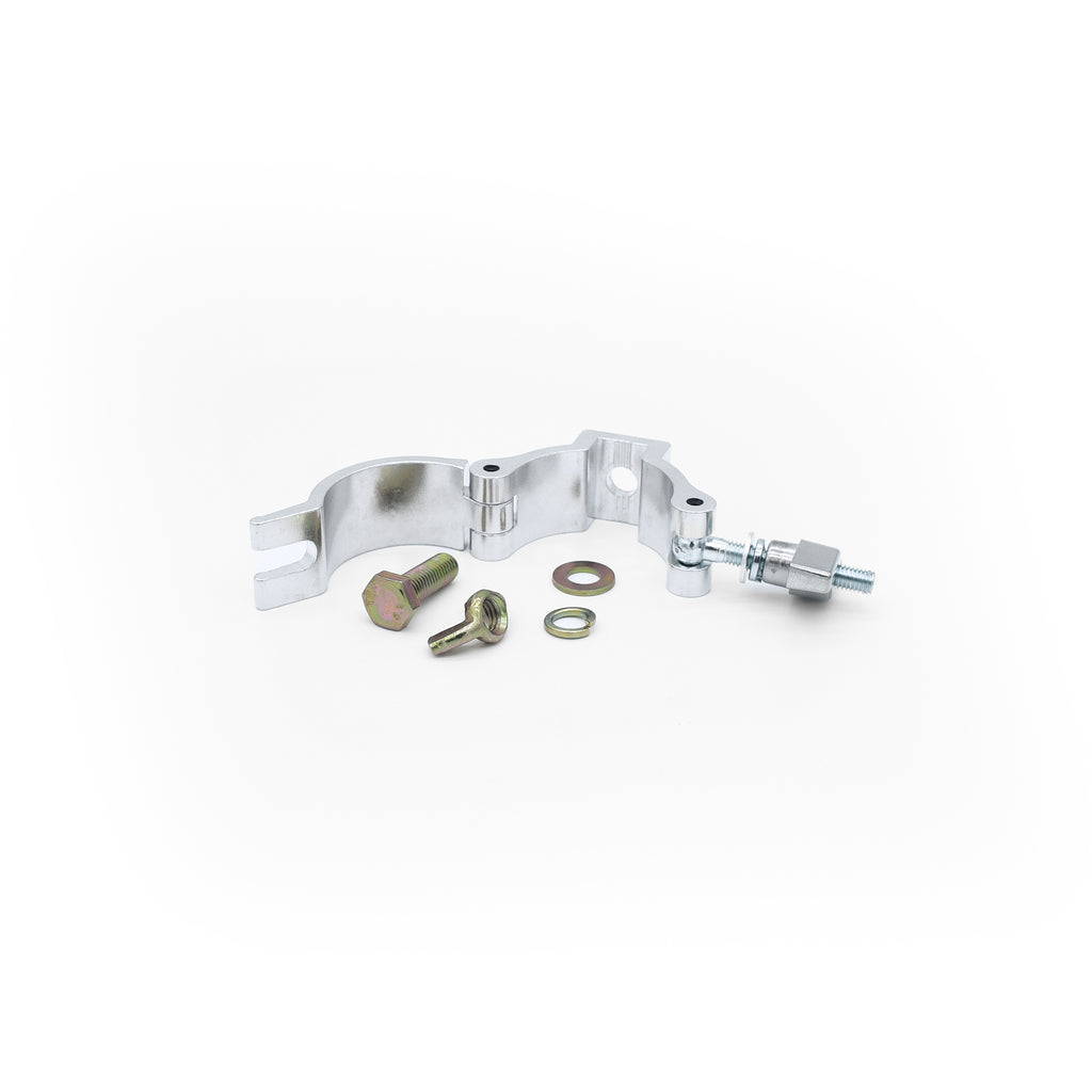 24PCS Aluminum Slim M10 O-Clamp with Big Wing Knob for 2" Truss Tube Capacity 165 lbs.