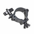 12PCS Aluminum Slim M10 O-Clamp with Big Wing Knob for 2" Truss Tube Capacity 165 lbs. Black Finish