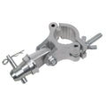 24PCS Aluminum Pro M10 Truss Clamp with Hinge Adjustable 180 Degree Half Coupler