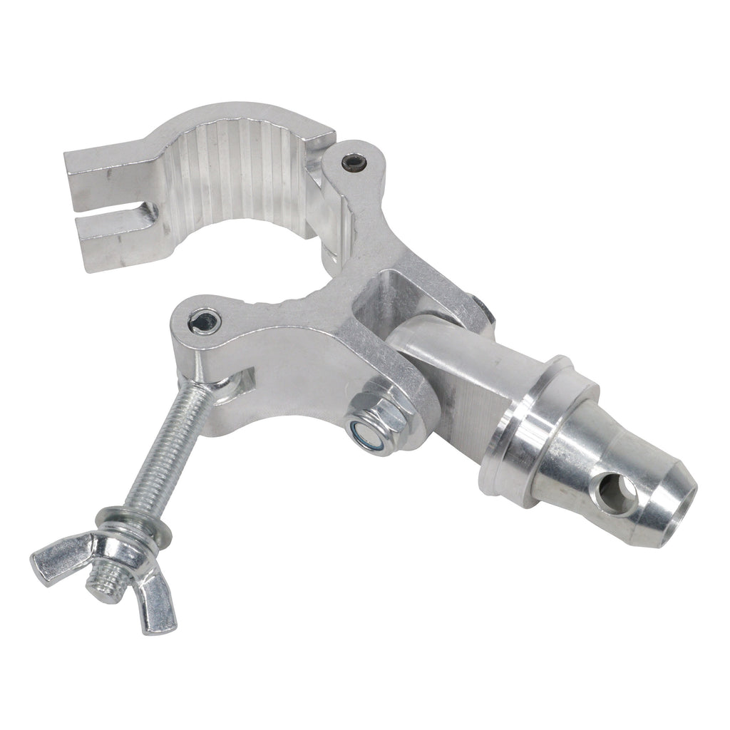 24PCS Aluminum Pro M10 Truss Clamp with Hinge Adjustable 180 Degree Half Coupler