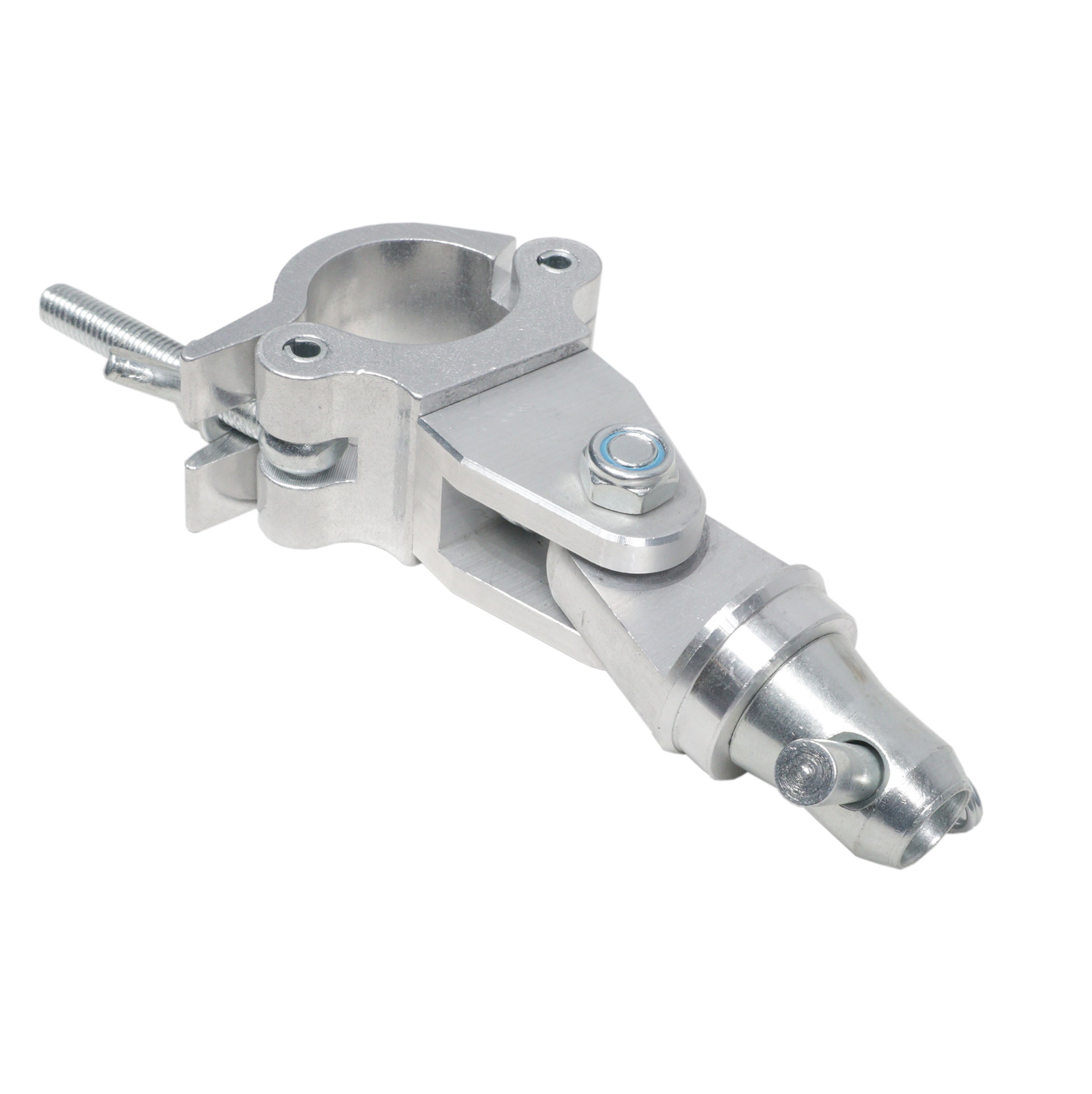 25PCS 360º Degree Rotating M10 Clamp with 180º Degree Half Conical Capacity 100 lbs
