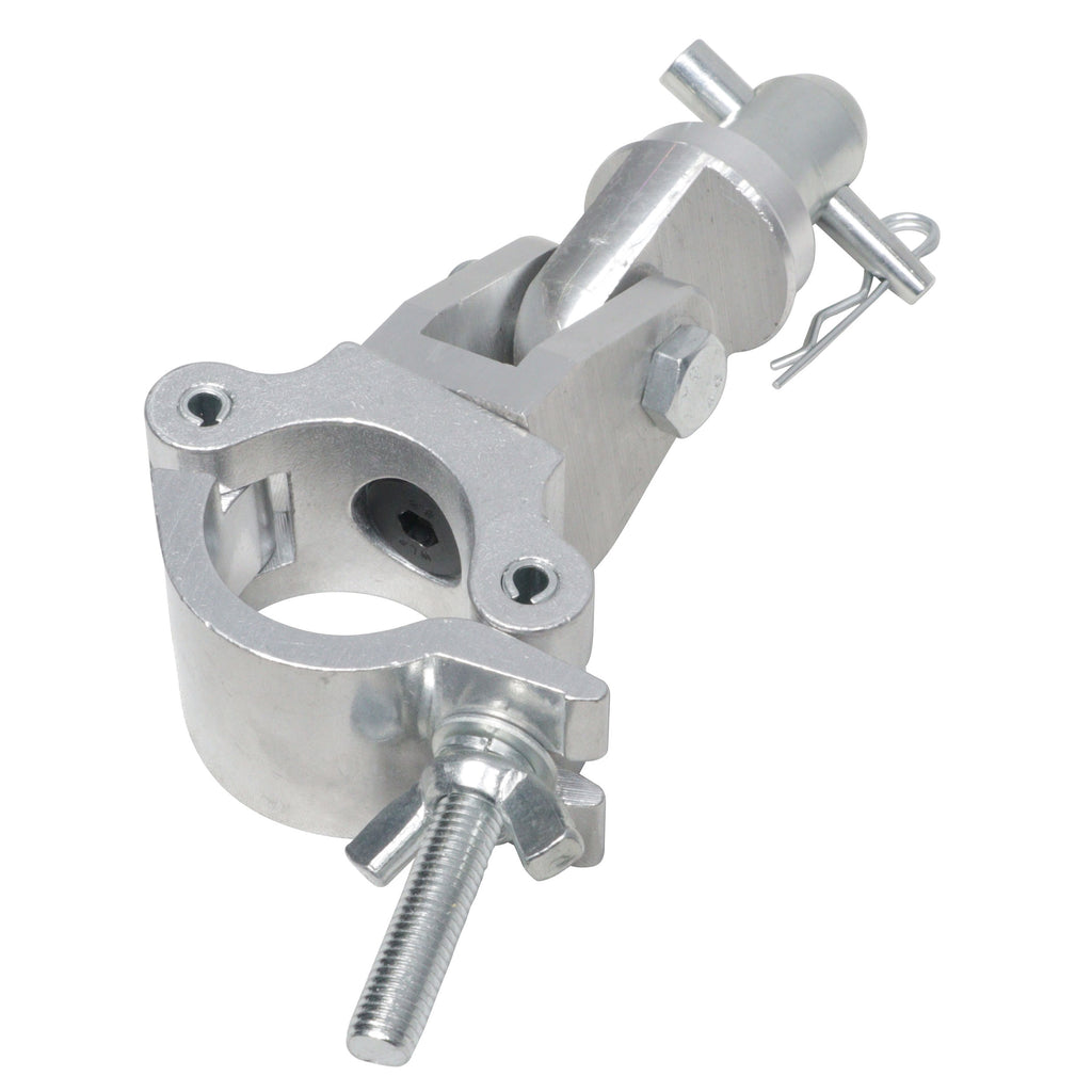 25PCS 360º Degree Rotating M10 Clamp with 180º Degree Half Conical Capacity 100 lbs